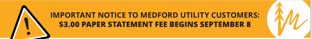 $3 Paper Statement Fee Begins September Eighth
